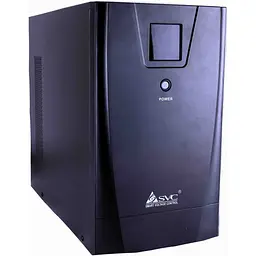 Джерело безперебійного живлення (ДБЖ) SVC SL-3KS-LCD 3000VA [121074] - мініатюра 1