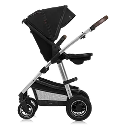 Універсальна коляска Lionelo Amber 3в1 Black Silver (LO-AMBER BLACK SILVER (3in1)) - мініатюра 9