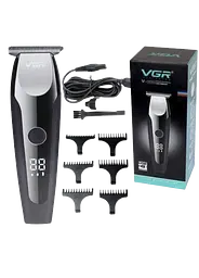 Машинка для стрижки VGR V-059 професійна бездротова - мініатюра 2