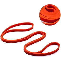 Гумова петля для тренування "Pro Loop Bands" NE-B-452-5-14 5-14 кг помаранчева - мініатюра 2