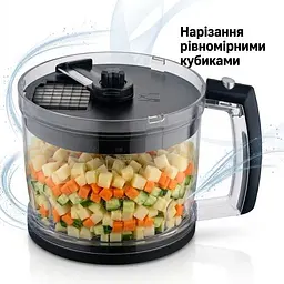 Блендер Ardesto 1500 Вт чорний 5.5 л (HBSG-1000WHCHSL) - мініатюра 5