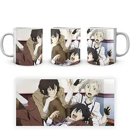 Кухоль GeekLand Bungou Stray Dogs Проза Бродячих Псів Дазай Ацуши Рампо BSD 16 330 мл білий - мініатюра 4