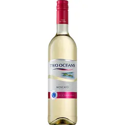 Вино Two Oceans Moscato біле напівсолодке 8% 0.75 л