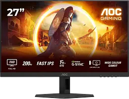 Монiтор 27" AOC 27G4HRE Black