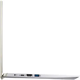 Ноутбук Acer Swift X 14" FHD 16/512GB R7 5800U 3050Ti 4GB Gold (SFX14-41G-R1S6) - мініатюра 7