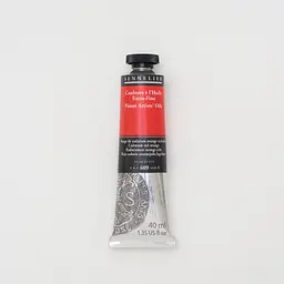 Олійна фарба Sennelier, 40 мл, професійна, S6, Кадмій червоно-помаранчевий (Cadmium red orange)