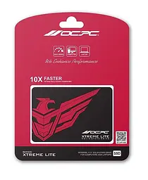 Накопичувач SSD OCPC Sata 2.5 256GB XTL-200 (SSD25S3T256GLT) - мініатюра 3