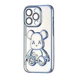 Чохол Shining Bear Case Protected Camera iPhone 14 Pro Blue