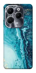 Чохол Demsky Блакитна фарба для Infinix Hot 40