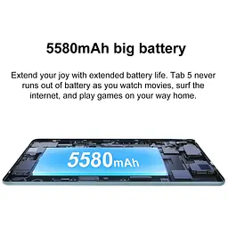 Планшет Blackview Tab 5 3/64GB Black Wi-Fi - мініатюра 2