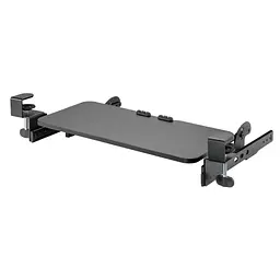 Органайзер для столу OfficePro Under-desk keyboard tray (KT135B) - мініатюра 3