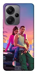 TPU чохол Demsky GTA VI Heroes для Xiaomi Redmi Note 13 Pro+