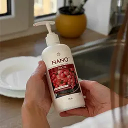 Засіб для миття посуду M MIVA NANO PRO Посуд Журавлина 490 мл - мініатюра 3