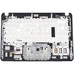 Верхня частина корпусу Hewlett Packard для ноутбука HP (DV3-4340) глянсовий алюміній Б/В - мініатюра 2
