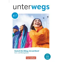 Unterwegs A1.1 Kurs- und Übungsbuch inkl. E-Book und PagePlayer-App