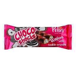Вафлі з крихтою печива Choco-Shocks Polus м/у 45 г