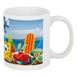 Кружка GeekLand SpongeBob SquarePants 3D - мініатюра 2
