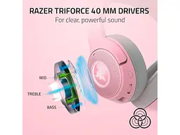 Навушники з мікрофоном Razer Kraken Kitty V2 BT Quartz (RZ04-04860100-R3M1) - мініатюра 10
