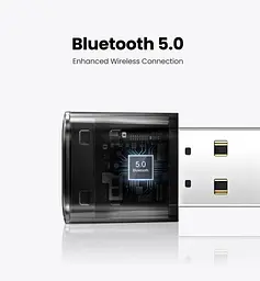 Bluetooth-адаптер UGREEN CM390 USB bluetooth 5.0 Adapter (80889) - мініатюра 4