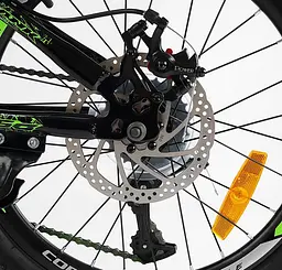 Велосипед спортивний 20'' CR-20440 «CRANK» Corso сталева рама, обладнання LTWOO-A2, 7 швидкостей, зібраний на 75% (6800067204403) - мініатюра 5