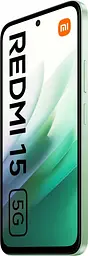 Смартфон Xiaomi Redmi 15 5G 4/128GB Ripple Green (Global Version) - мініатюра 4