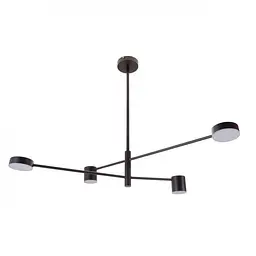 Світлодіодна led люстра Linisoln Dim 9602/2+2