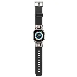 Ремінець Spigen DuraPro Armor Black для Apple Watch 49mm/45mm/44mm (AMP06065) - мініатюра 4