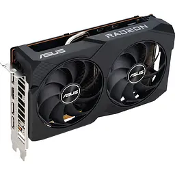 Відеокарта Asus Dual Radeon RX 7600 OC V2 8GB [90YV0IH2-M0NA00] [104755] - мініатюра 5