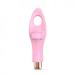 Вібратор Love To Love Tickle me Baby Pink на палець, що перезаряджається, 13, 5х1,3 см рожевий - мініатюра 5