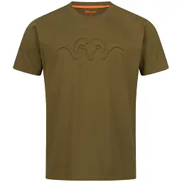 Футболка Blaser Active Outfits 3D Debossed T25 ARGALI L Dark olive