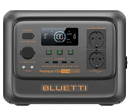 Зарядна станція BLUETTI Premium 100 V2 / 2000 Вт / 1024 Вт/ч / LiFePO4 (PR100V2) UA - мініатюра 4
