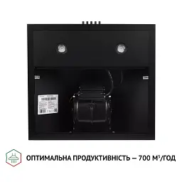 Витяжка купольна Perfelli K 5202 BL 700 LED - мініатюра 6
