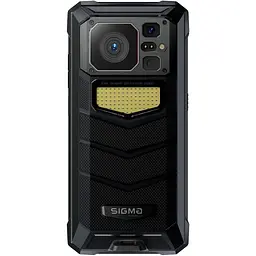 Смартфон Sigma X-treme PQ57 чорний (акумулятор 20800 мАг) - мініатюра 4