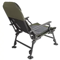 Крісло розкладне Bo-Camp Carp Black/Grey/Green (1204100) - мініатюра 4