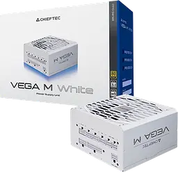 Блок живлення Chieftec VEGA M 850W 80+ Gold (PPG-850-CW)