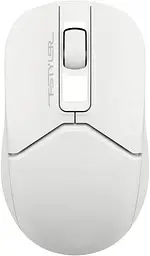 Бездротова миша A4Tech Fstyler FB12S Wireless White (FB12S (White))