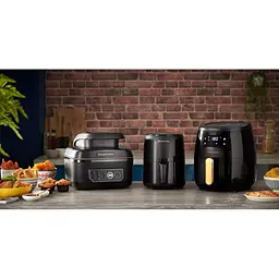 Мультипіч Russell Hobbs SatisFry Air&Grill 1745 Вт чорно-помаранчева (26520-56) - мініатюра 10