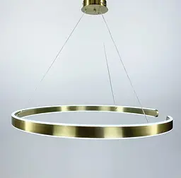 Підвісний світильник Spiral Rings у двох розмірах Line.F Діаметр 80см - мініатюра 3