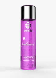 Масажна олія Swede Fruity Love малина та ревень