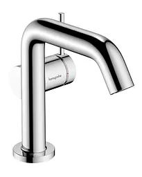 Змішувач для умивальника Hansgrohe Tecturis S CoolStart EcoSmart+ без донного клапана chrome 73321000