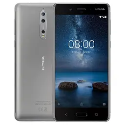 Смартфон Nokia 8 4/64GB Gray (Global) REFURBISHED