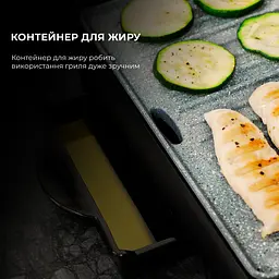 Гриль електричний CECOTEC Rock’nGrill 1500 Rapid - мініатюра 6