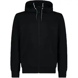 Кофта CMP Men's Stretch Hooded Sweatshirt Black L (1097-31D4317-U901 50)