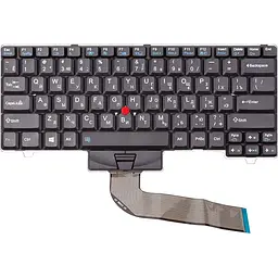 Клавіатура для ноутбука Lenovo ThinkPad SL410K чорна, trackpoint (KB313457)