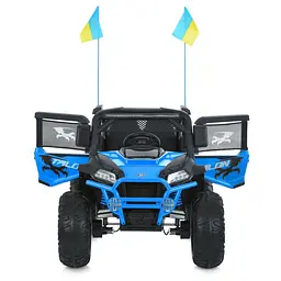 Дитячий електромобіль Bambi Джип M 6131EBLR-4 24V до 30 кг - мініатюра 2