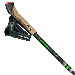 Палиці для скандинавської ходьби Gabel FLD Carbon 115 (7009400801150) складні, фіксованої довжини - мініатюра 3