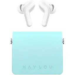 Бездротові навушники Haylou Lady Bag T87, ANC, TWS, IPX4, BT5.2, 34mAh, 300mAh, 5h, Earbuds blue EU