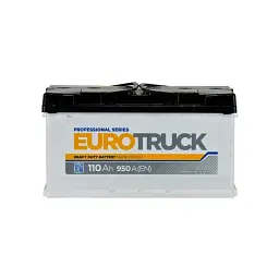 Акумулятор автомобільний EUROCAR 6СТ-110АЗ (0) -/+ (L5) 950А 12V (E)