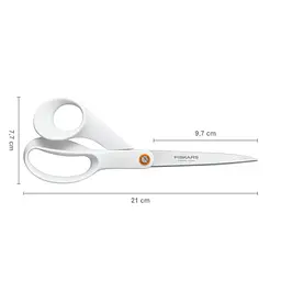 Ножиці для паперу Fiskars Functional Form 21 см 1020412 - мініатюра 2
