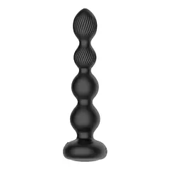 Анальна пробка Nexus Tornado Probe 17.7 см (чорний)